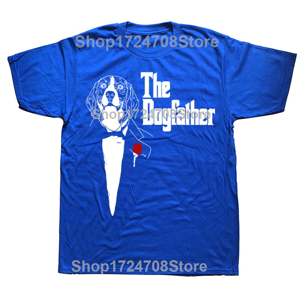 Novelty Beagle DogFather Dog T Shirt Graphic Cotton Streetwear Short Sleeve Fathers Day Gifts Summer Style Tshirt Mens Clothing