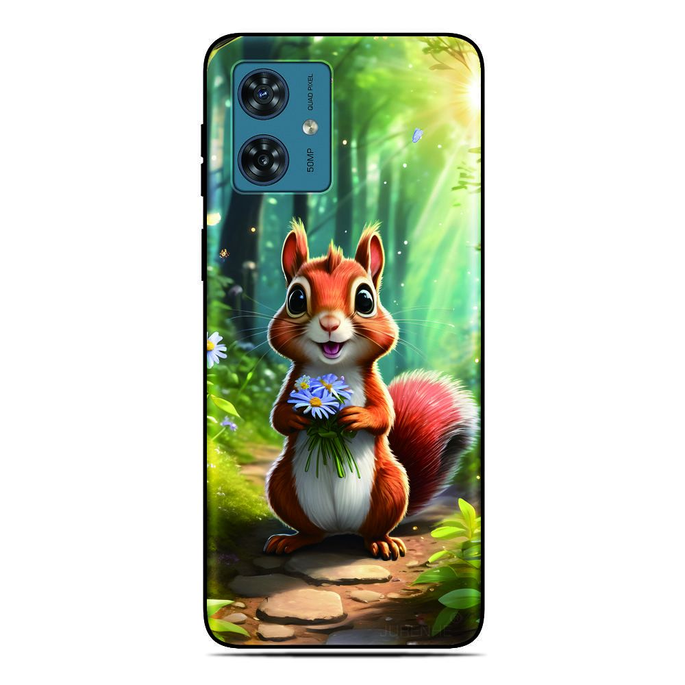 Cute Squirrel Phone Case For Xiaomi Poco C85 C85x C40 M7 C71 Redmi 15C A7 A5 4G 11A 13C 12C Note 15 11 12 Pro 5G Back Cover