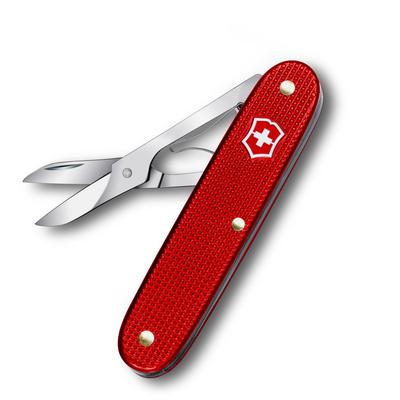 Companion X Alox с и Идеально для чрезвычайных ситуаций на открытом воздухе Бесклинковый Однолезвийный Швейцарский День рождения Красный Мультиинструмент Нож, Ножницы, Кусачки, Кемпинг,