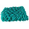 Hay Nets for Horses, 4PCS, 0.9 m Extended Length, 38 x 38 mm Holes, PE Material, with Four Carabiner Hooks, Hanging Slow Feed Hay Nets for Horses,