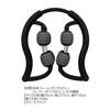 La-VIE Foot Care Time Ring Massager with 8 Rollers Fascia