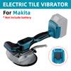 Tile Tiling Machine 8 Speed Adjustable Tile Vibration Leveling Machine Floor Vibrator Leveling Tool for Dewalt/Makita Battery