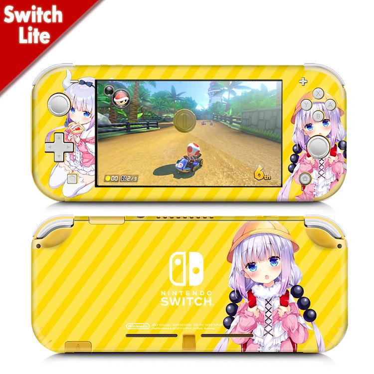 Наклейки для Nintendo Switch: Доставка поштучно с различными узорами