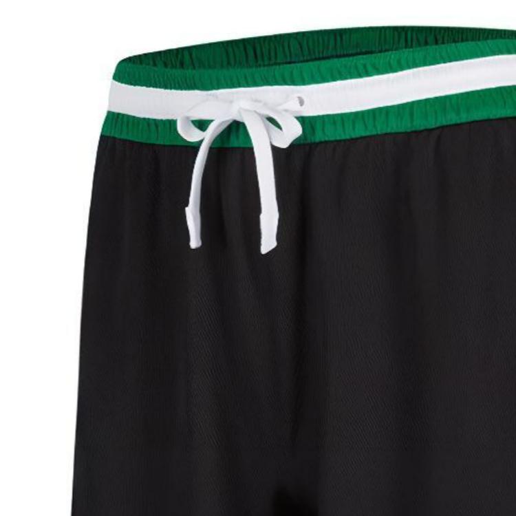 Nike Баскетбольные Шорты Мужские Черные Умеренные Прямого Кроя AV6446-010