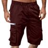 Мужские летние шорты-карго с несколькими карманами, повседневные летние шорты для походов, шорты с эластичной талией
