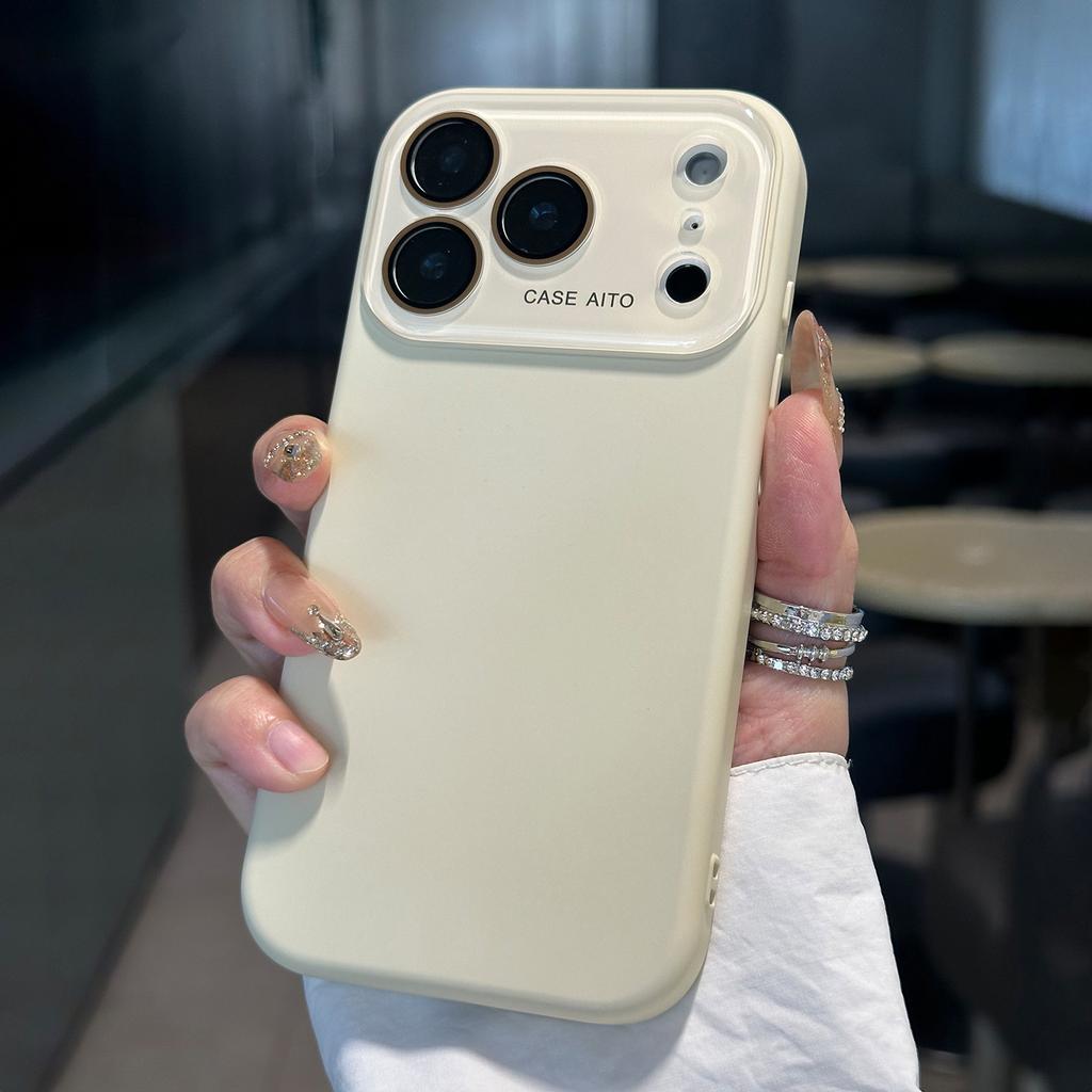 Официальный чехол для телефона из жидкого силикона для iPhone 17 Air 16 15 14 12 13 Pro Max Защита камеры Ударопрочный Конфетный Мягкий Матовый Чехол