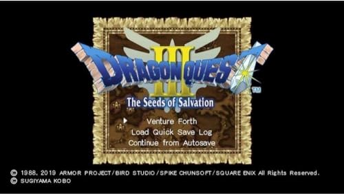 Dragon Quest I, II и III (1, 2 и 3) Коллекция (Импортировать: Азия) - Выключатель