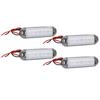 4PCS LED Interior Side Marker Lights 12V Stable PC Material Suitable for RV Ships Yachts