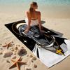 Urban Iconography Stylish Digital Printing Beach Towel Quick Drying Absorbent Blanket For Beach Pool Gym Travel Christmas Gift C9211202