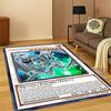 Аниме Yu-Gi-Oh Карта Монстра Мультяшный Ковер Коврик для Спальни Гостиной Дивана Прихожей Декор Дома, Детский Игровой Ковер Нескользящий Подарок