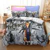 3D Print Haikyuu!! Bedding Set Soft Comforter Cover With 1/2pcs Pillow Shams For Kids Adults Microfiber Quilt Cover
