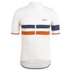 Rapha Classic Двухсторонний Трехцветный Короткий Рукав Велосипедная Одежда Мужская Уличная Быстросохнущая Верхняя Одежда