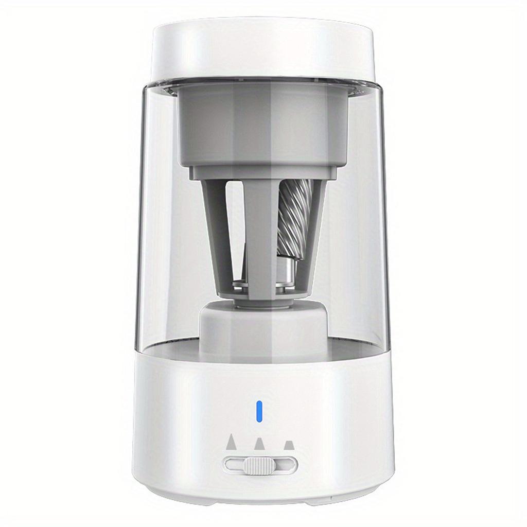 Автоматическая электрическая точилка для карандашей портативная на батарейках для 68 мм карандаша поддержка шестигранная