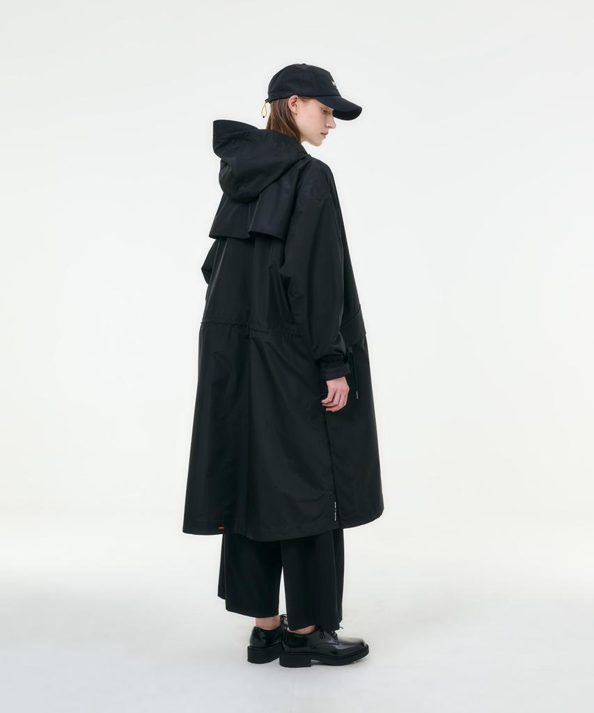 Whether Weather Hwaseong Women'S Weather Coat Essential Collection Black