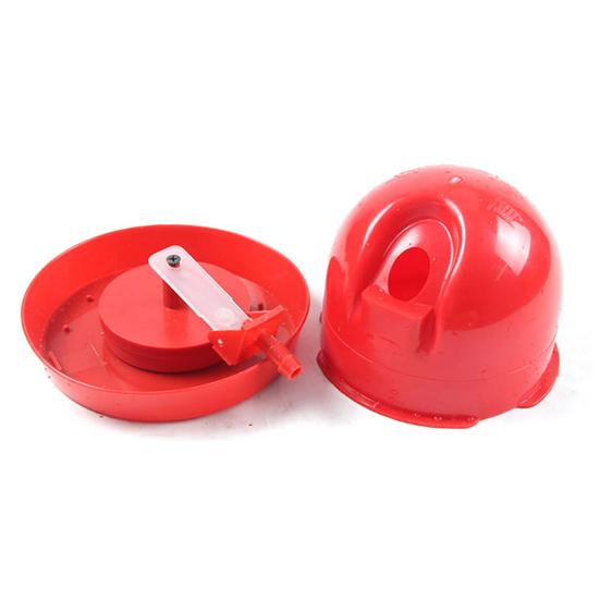 Поилка для цыплят, автоматическая пластиковая съемная поилка для домашних животных большой емкости