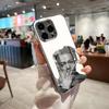 Чехол для телефона рэпера XXXTENTACION для iPhone 17 Pro Max 15 Pro 16 14 Plus 12 13 Mini 11 Pro, противоударный, гальванизированный стеклянный чехол