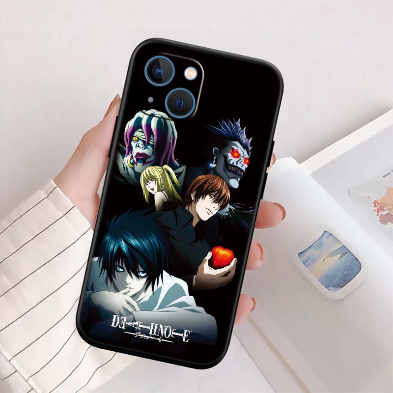 Чехол-ракушка Death Note Рюк Кира Новый Премиум-класса для iPhone SE X XS XR 16E 17 11 Pro Max 8 7 6 6s Plus Air