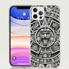 Mayan Stone Totem Pole Phone Case For iPhone 17 Air 16 15 Plus 11 14 Pro Max 13 Mini 12 7 8 + SE Pattern Art Customized Cover 17