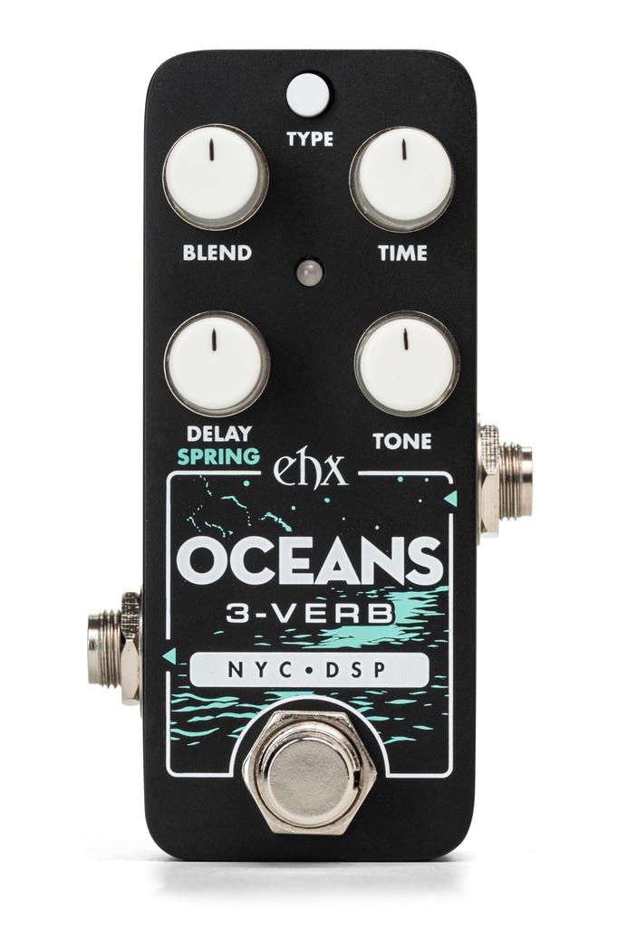 PICO OCEANS REVERB Reverb Guitar Effector ELECTRO-HARMONIX 3-VERB MULTI-FUNCTION