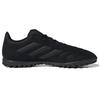 Adidas Goletto 8 Pasto Round Toe Lace-Up TF (Rubber Studs) Slip-Resistant Durable Soccer Shoes Men Soccer Shoes Black GY5773