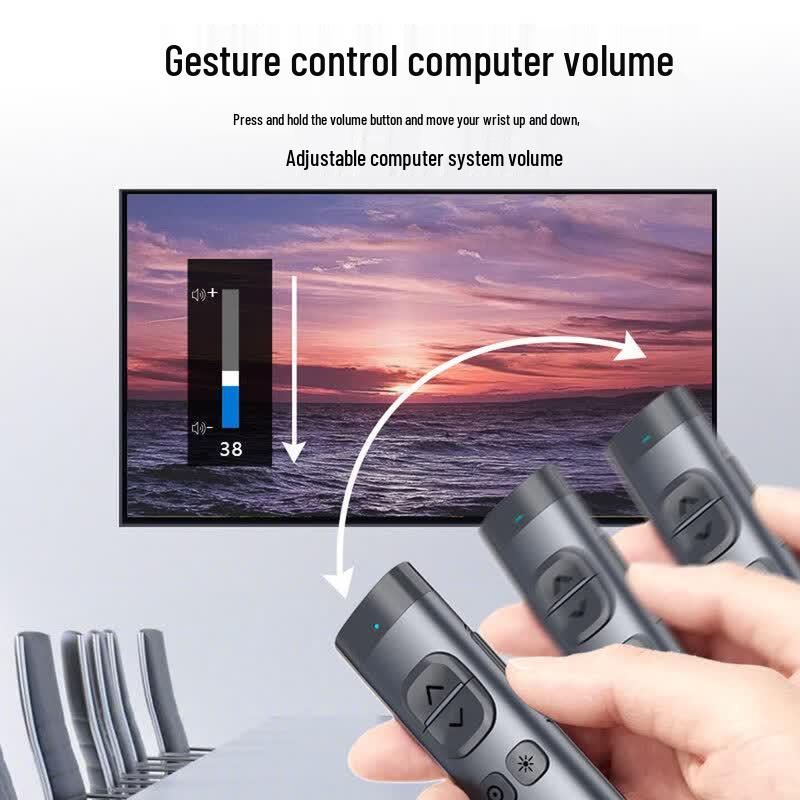 Bluetooth-презентер-ручка NORWII N97s с двумя головками
