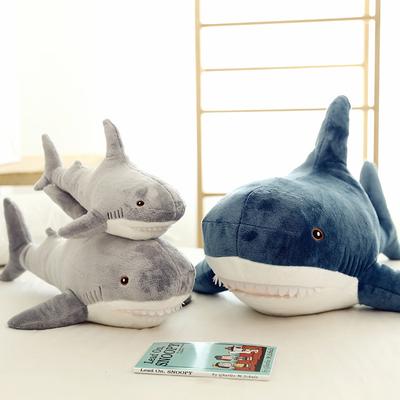 30 см игрушка акула мягкая плюшевая морская подушка-компаньон кукла спальня диван украшение дети мальчики день рождения рождественский подарок