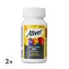 Alive Once Daily Multivitamin 50+, 60 Tablets, 2 units,Korean Health Food