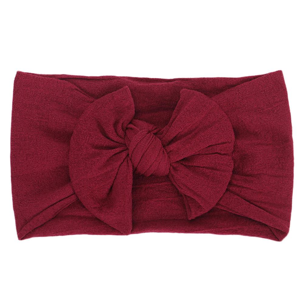 1 шт., милая повязка на голову с бантом для малышей, повязка на голову, головной убор