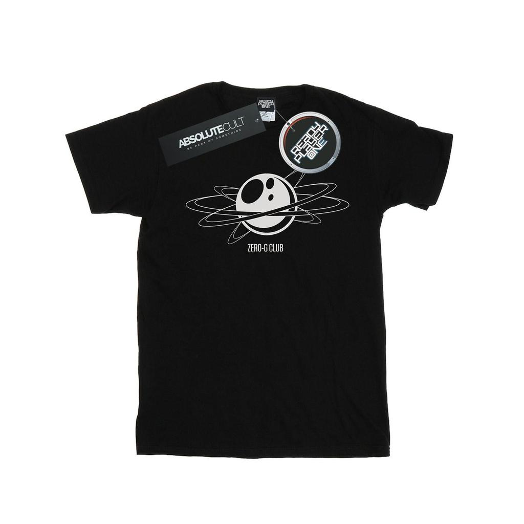 Ready Player One Mens Zero G Club Logo T-Shirt