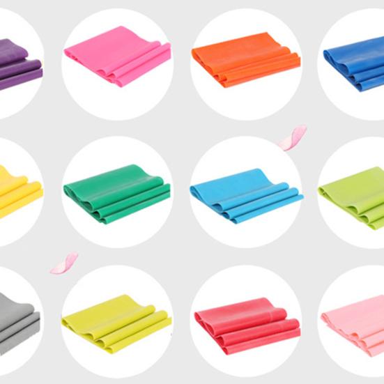 1 рулон, 1,8 м, натяжной пояс для йоги, гибкий, высокоэластичный, разрезаемый, корректирующий фигуру, женские ремни для занятий йогой, тренировки, фитнес-использование