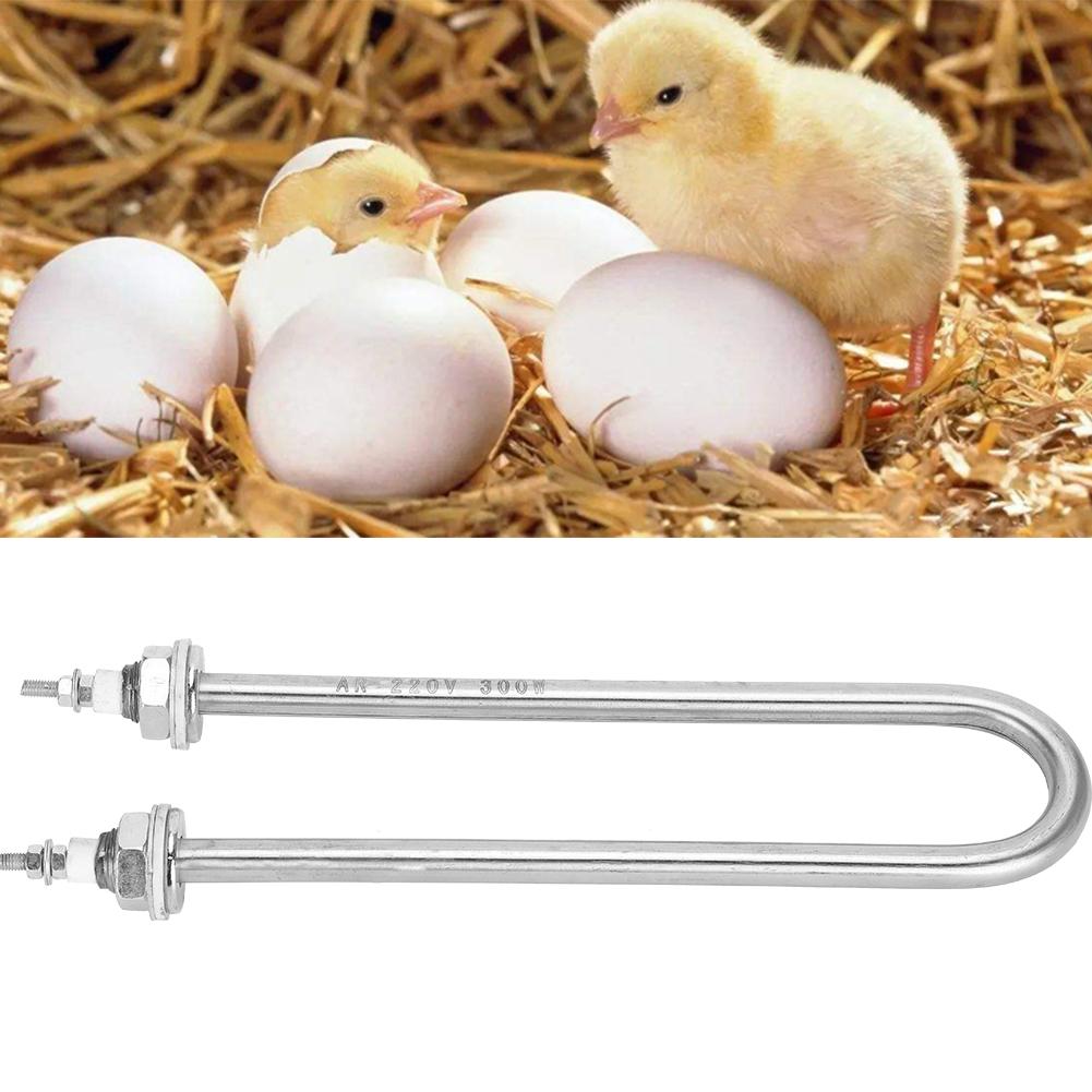 Incubator Humidification Tube Humidifier for Chicken Hatch Poultry Breeding EquipmentU Type 300W