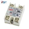 Твердотельное реле SSR-60DA SSR-75DA SSR-100DA 60A 75A 100A 3-32V DC НА 24-380V AC SSR 75DA 60DA 100DA реле твердотельное