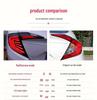 Светодиодный задний фонарь для Honda Civic 10-го поколения: Модификация дневных ходовых огней и стоп-сигналов