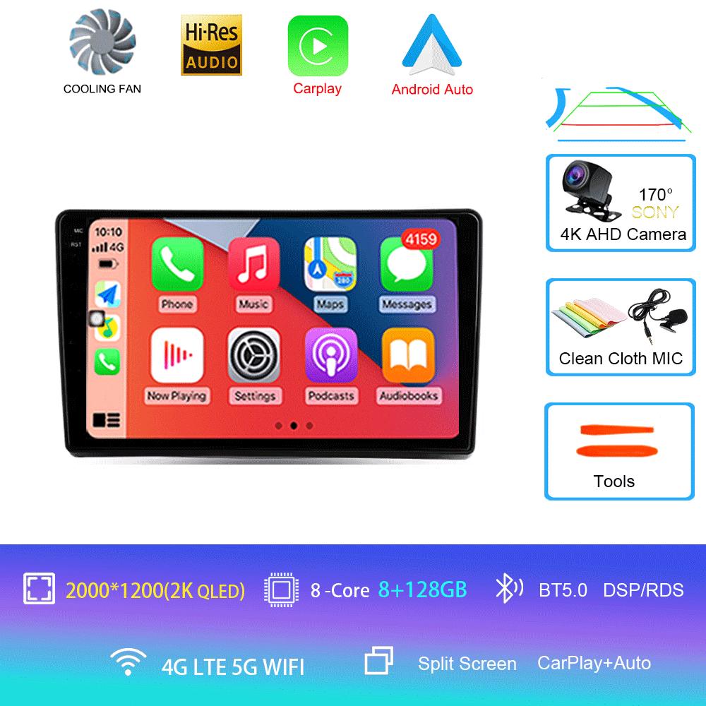 Android 14 Для Opel Zafira B 2005 - 2014 Для Opel Astra H 2004 - 2014 Автомобильный радиоприемник Мультимедиа Видеоплеер Навигация стерео GPS Нет