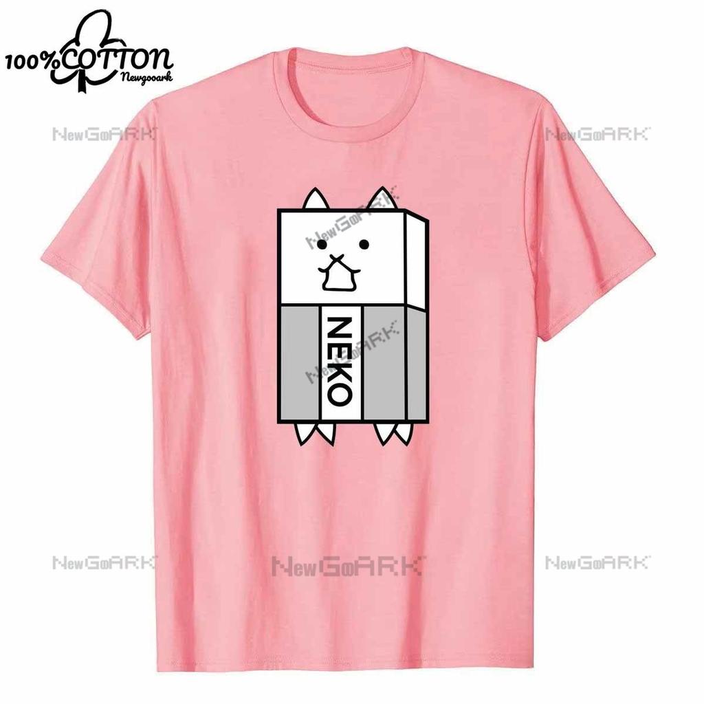D02 Summer Cotton Battle Cats Unisex  Graphic T-Shirt Unisex T Shirt