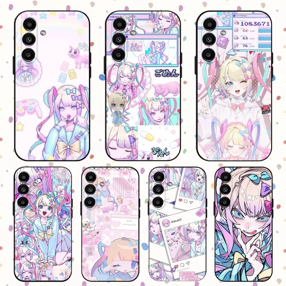 Чехол для телефона NEEDY GIRL OVERDOSE Для Samsung S24,S21,S22,S23,S30,Ultra,S20,Plus,Fe,Lite,Note,10,9,5G Черный Мягкий Чехол