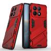 Для Xiaomi Poco X6 X5 X4 Pro Neo 5G Punk Armor противоударный бампер прочный прорезиненный ПК подставка держатель чехол чехол