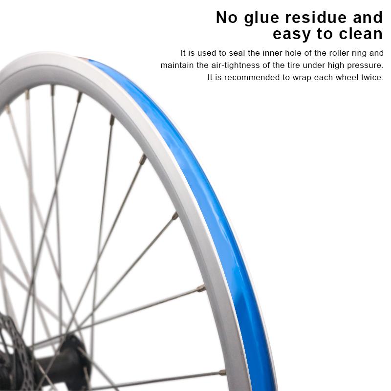 Велосипедная лента для бескамерного обода MTB шоссейный велосипед колесо кольцо вакуумный коврик для покрышек велосипедная лента для обода ширина 16/18/21/23/25/27/29/32/34 мм