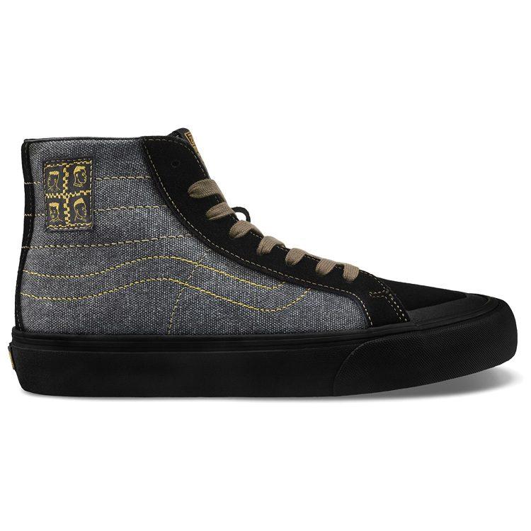 Vans Michael February X SK8 Hi 138 Decon Черный Военный VN0A3MV122M