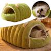 Comfortable Pet Snuggle Sack Puppy Nest Closed Cat Sleeping Bag Sleeping Bag Nest  for Winter