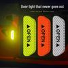 Reflective Car Stickers: Luminous Safety Decals for Electric Cars, Wheels, and Body - Night Warning.