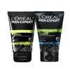 Набор из двух очищающих средств для мужчин L'Oréal Men Expert Oil Control с углем