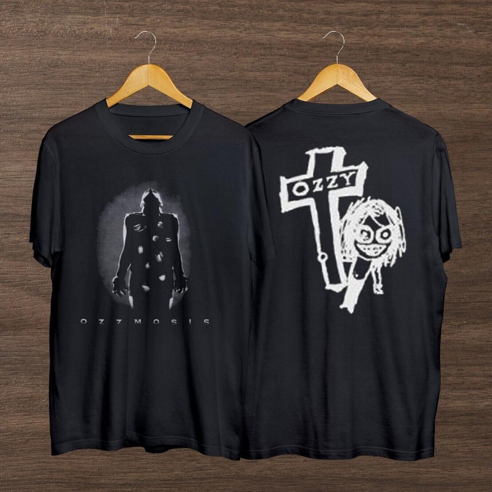 Ozzy Osbourne Ozzmosis Album Music 1995 T Shirt Gift Fans All Size Unisex T-Shirt