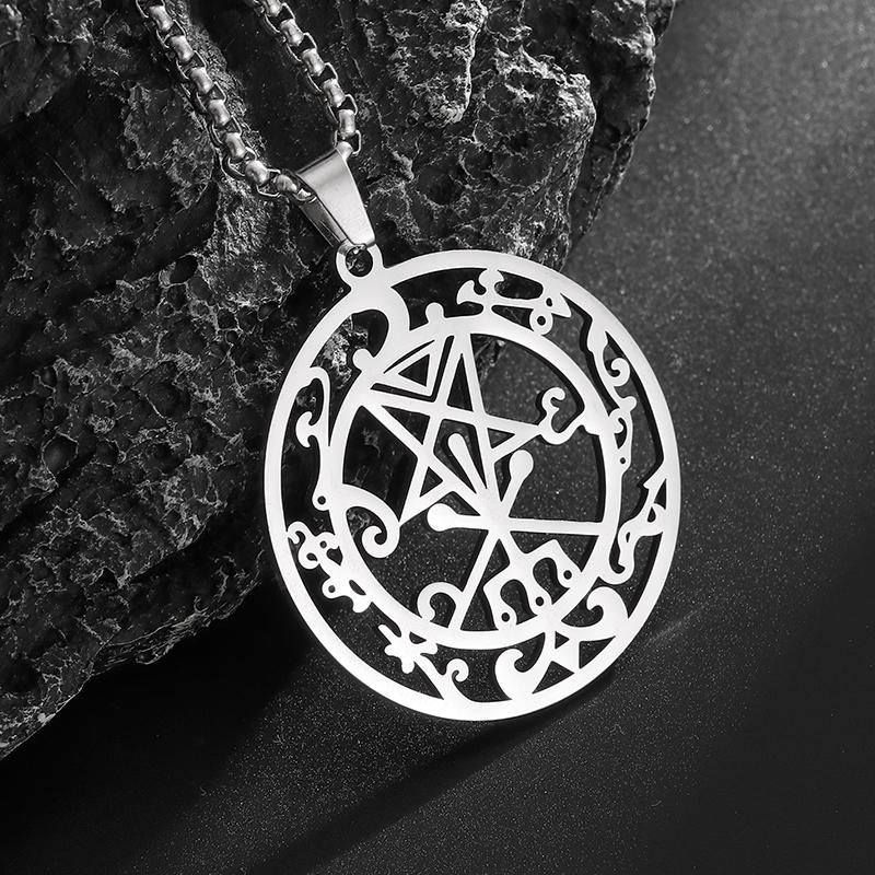 Нержавеющая сталь простой персонализированный кулон-паук ожерелье для мужчин и женщин модный кулон для вечеринки ювелирный подарок