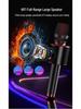 Wireless Bluetooth Mobile Microphone & Speaker for Home Karaoke with Built-in Sound Card