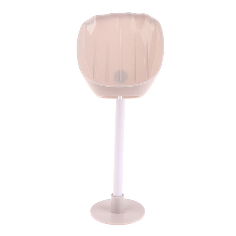 Soap Rack Box Leaf Shape Soap Dish Drain Bathroom Accessories Toilet Laundry Soap Box Bathroom Amenities Soap Holder