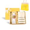 L'OCCITANE HAPPY BIRTHDAY Hand Cream Gift Set with Handkerchief and Towel, Includes Shopping Bag, Perfect Birthday Gift for Men and Women, Includes Me