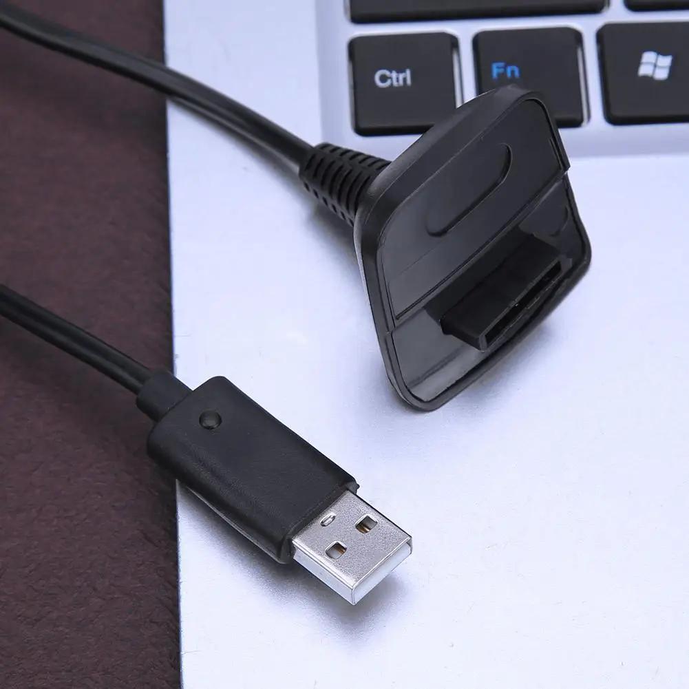 USB Беспроводной Кабель Зарядки Игровой Контроллер Геймпад Джойстик Блок Питания Зарядный Кабель игровые кабели для Xbox 360
