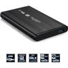 Корпус для внешнего жесткого диска - Черный - USB 3.0 - 2.5 SATA - Ударопрочный - Plug and Play