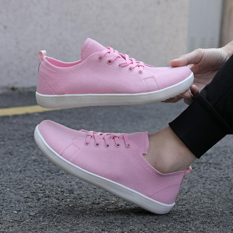 Женская обувь Мужская обувь Обувь для танцев Спортивная обувь Уличная обувь с дышащей сеткой Женские кроссовки Обувь с широким носком